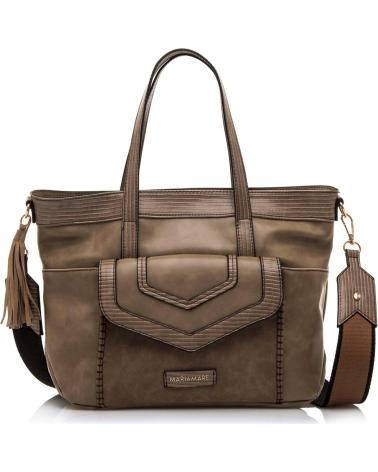 BORSA TOTE MARIA MARE CHELAN MARRONE MARRóN