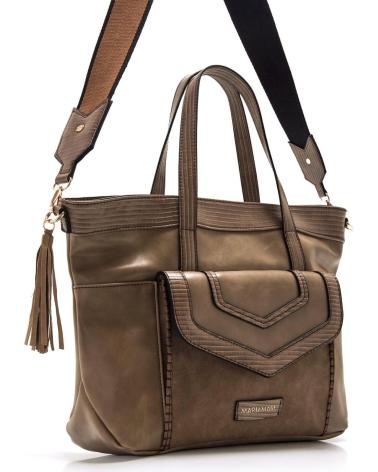 BOLSA TOTE MARIA MARE CHELAN MARROM MARRóN