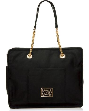 BORSA A SPALLA MARIA MARE DAYAN NERA CON CATENA DORATA NEGRO