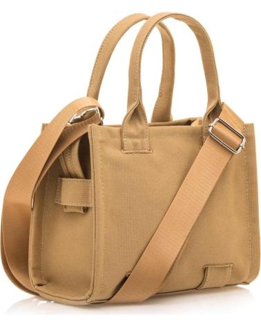 BORSA MTNG EVEN MINI TOTE BEIGE CON TRACOLLA BEIGE