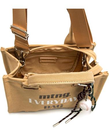 BORSA MTNG EVEN MINI TOTE BEIGE CON TRACOLLA BEIGE