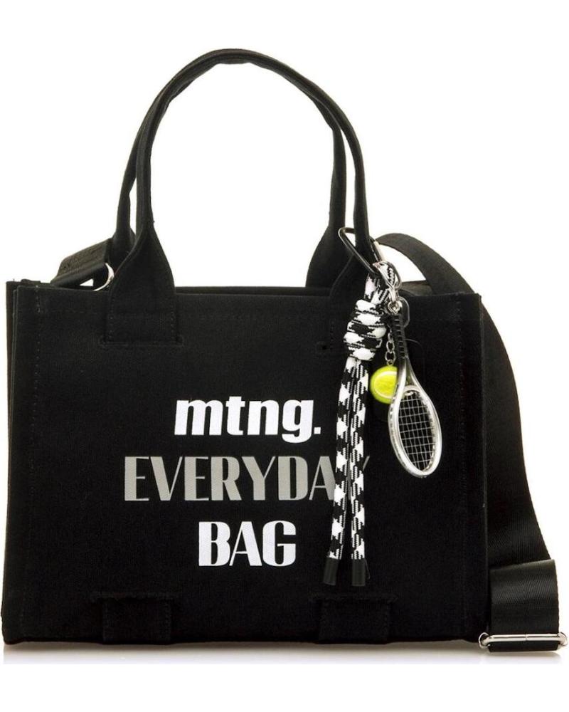 BOLSA TOTE MTNG EVEN PRETA NEGRO