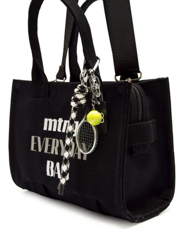 BOLSA TOTE MTNG EVEN PRETA NEGRO