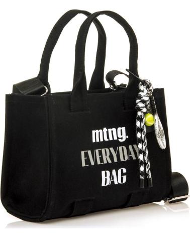BOLSA TOTE MTNG EVEN PRETA NEGRO