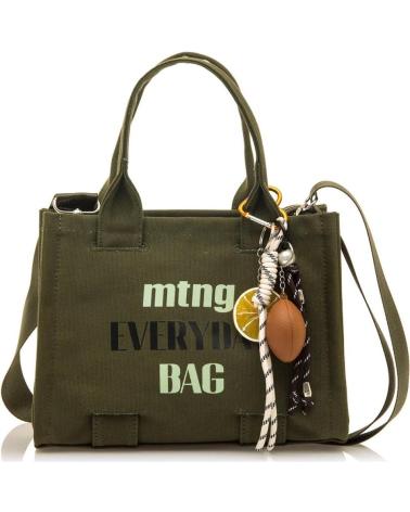 Inizio-MTNG-BORSA TOTE MTNG EVEN VERDE-VERDE