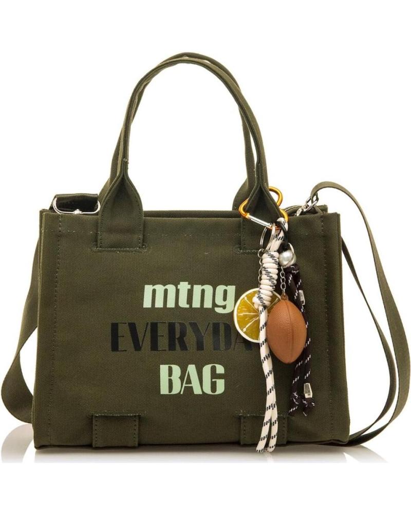 Inizio-MTNG-BORSA TOTE MTNG EVEN VERDE-VERDE