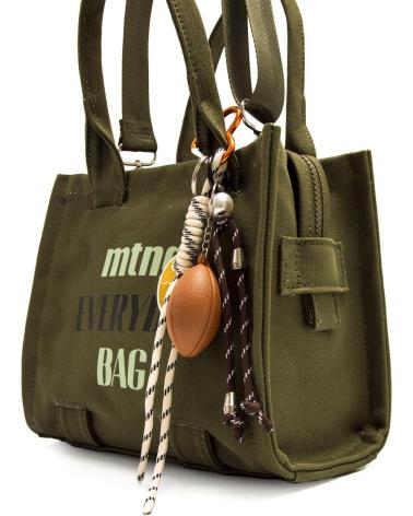 Inizio-MTNG-BORSA TOTE MTNG EVEN VERDE-VERDE