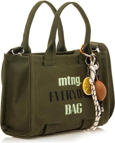 Inizio-MTNG-BORSA TOTE MTNG EVEN VERDE-VERDE
