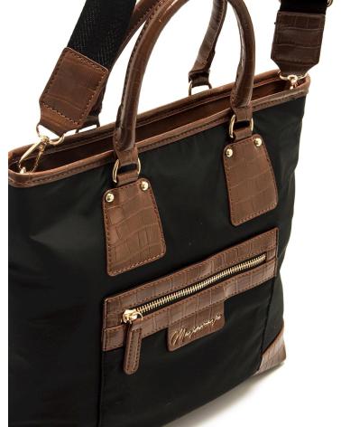 SAC BANDOULIÈRE MARIA MARE HANNI NOIR NEGRO