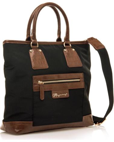 SAC BANDOULIÈRE MARIA MARE HANNI NOIR NEGRO