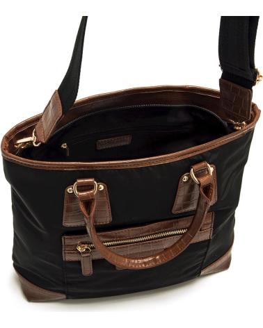 SAC BANDOULIÈRE MARIA MARE HANNI NOIR NEGRO