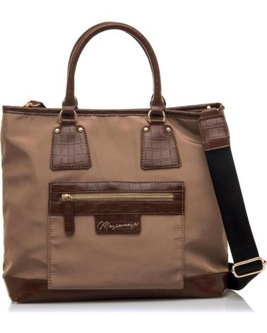 SAC BANDOULIÈRE MARIA MARE HANNI MARRON MARRóN