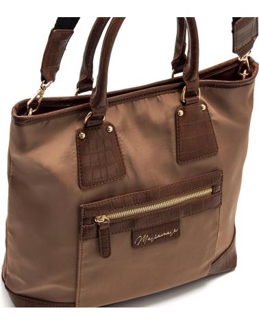 SAC BANDOULIÈRE MARIA MARE HANNI MARRON MARRóN