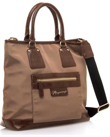 SAC BANDOULIÈRE MARIA MARE HANNI MARRON MARRóN