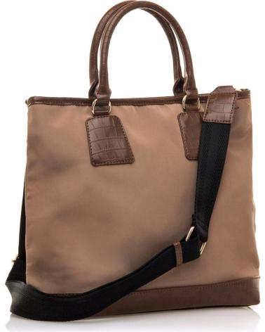 SAC BANDOULIÈRE MARIA MARE HANNI MARRON MARRóN