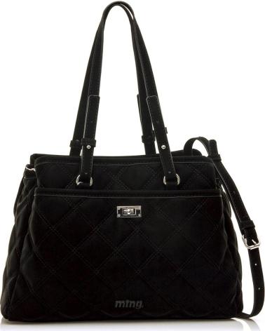 Accueil-MTNG-SAC FOURRE-TOUT MTNG JOA NOIR AVEC MULTIPLES COMPARTIMENTS-NEGRO