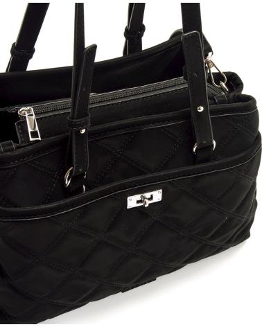 Accueil-MTNG-SAC FOURRE-TOUT MTNG JOA NOIR AVEC MULTIPLES COMPARTIMENTS-NEGRO