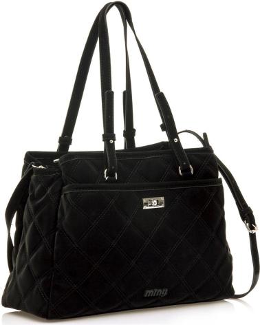 Accueil-MTNG-SAC FOURRE-TOUT MTNG JOA NOIR AVEC MULTIPLES COMPARTIMENTS-NEGRO