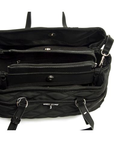 Accueil-MTNG-SAC FOURRE-TOUT MTNG JOA NOIR AVEC MULTIPLES COMPARTIMENTS-NEGRO