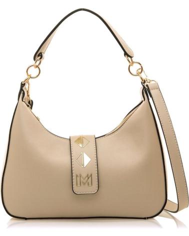 Início-MARIA-MARE-MALA A TIRACOLO MARIA MARE MADAY BEGE - ELEGÂNCIA VERSÁTIL-BEIGE