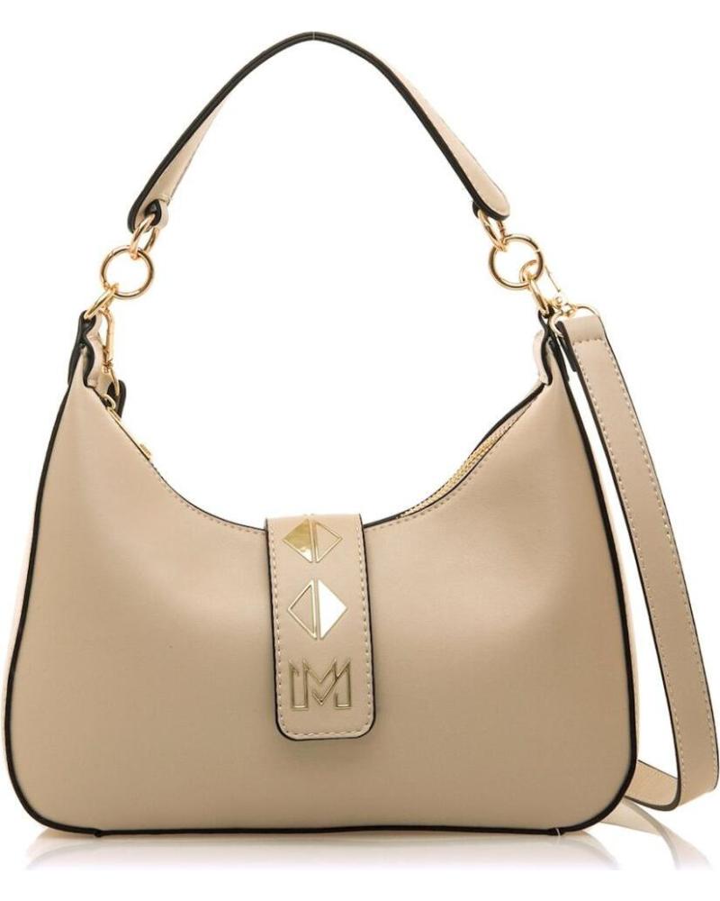 Início-MARIA-MARE-MALA A TIRACOLO MARIA MARE MADAY BEGE - ELEGÂNCIA VERSÁTIL-BEIGE