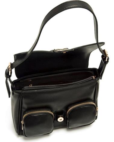 BOLSA MARIA MARE MALIA PRETA NEGRO