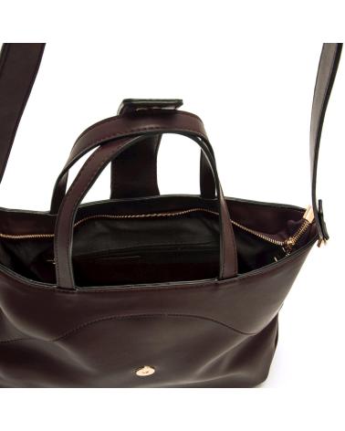BOLSA MARIA MARE MALLA VERMELHA COM DETALHES METÁLICOS ROJO