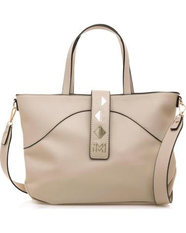 Início-MARIA-MARE-BOLSA MARIA MARE MALLA BEGE COM DETALHES DECORATIVOS-BEIGE