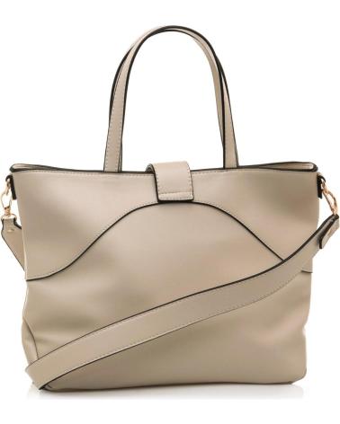 Início-MARIA-MARE-BOLSA MARIA MARE MALLA BEGE COM DETALHES DECORATIVOS-BEIGE