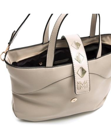 Início-MARIA-MARE-BOLSA MARIA MARE MALLA BEGE COM DETALHES DECORATIVOS-BEIGE