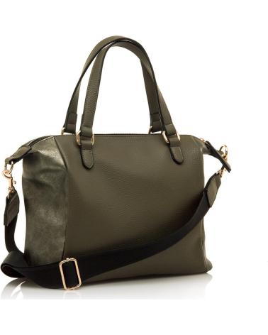 BOLSA MARIA MARE NIEVE2 VERDE COM BOLSOS FRONTAIS VERDE