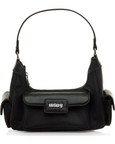 MTNG PANSY SCHWARZE TASCHE NEGRO