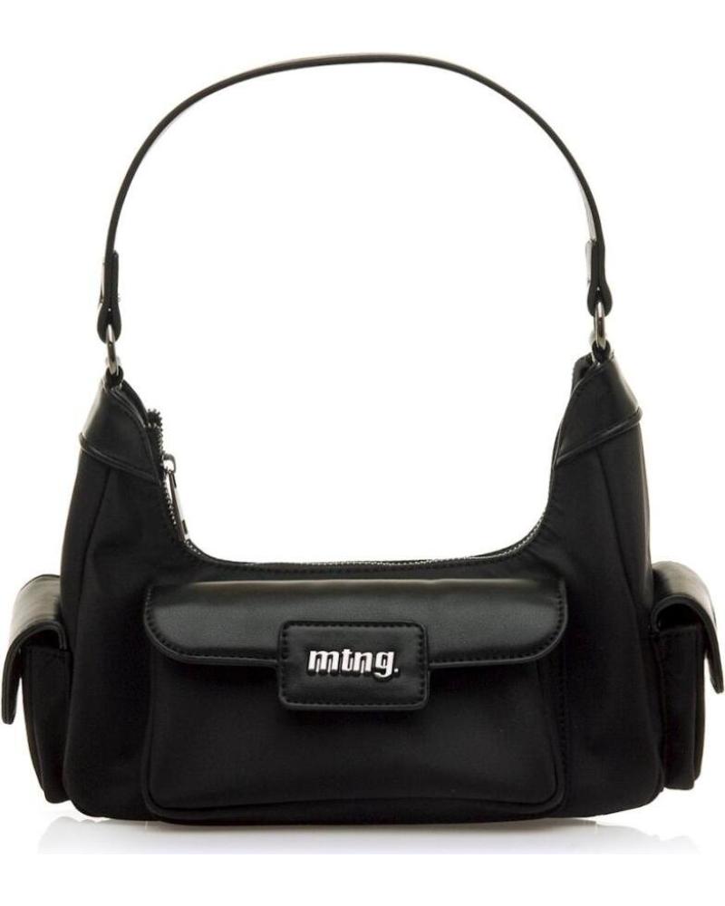 MTNG PANSY SCHWARZE TASCHE NEGRO