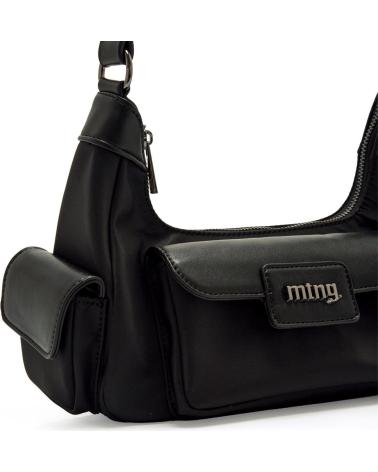 MTNG PANSY SCHWARZE TASCHE NEGRO