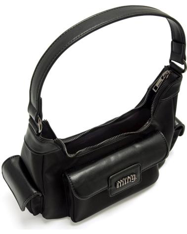 MTNG PANSY SCHWARZE TASCHE NEGRO