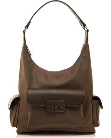 MTNG PATSY HOBO-TASCHE BRAUN MARRóN
