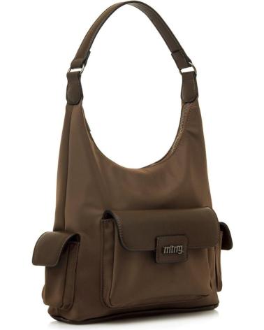 MTNG PATSY HOBO-TASCHE BRAUN MARRóN