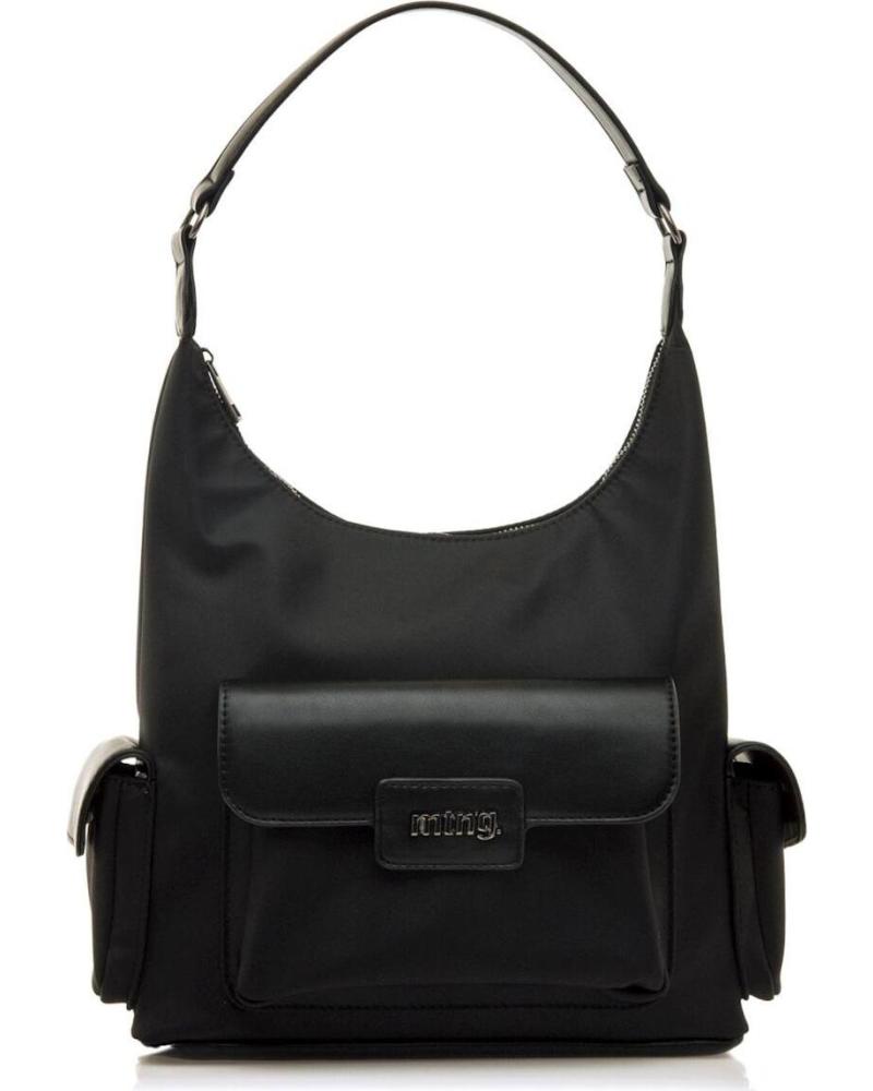 MTNG PATSY HOBO-TASCHE SCHWARZ NEGRO