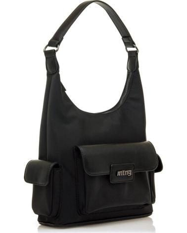 MTNG PATSY HOBO-TASCHE SCHWARZ NEGRO