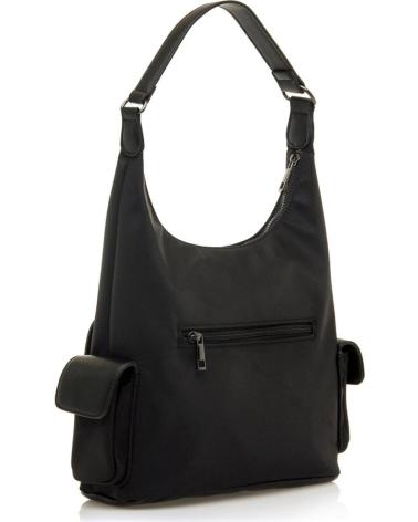 MTNG PATSY HOBO-TASCHE SCHWARZ NEGRO