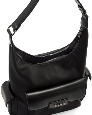 MTNG PATSY HOBO-TASCHE SCHWARZ NEGRO