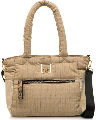 MARIA MARE PEPI BEIGE GESTEPPTE TASCHE BEIGE