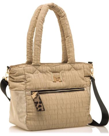 MARIA MARE PEPI BEIGE GESTEPPTE TASCHE BEIGE