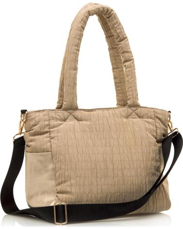 MARIA MARE PEPI BEIGE GESTEPPTE TASCHE BEIGE