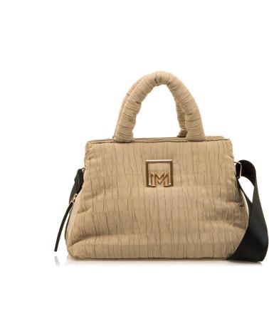 BOLSO BANDOLERA MARIA MARE PILA BEIGE BEIGE