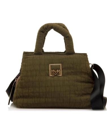 BOLSO BANDOLERA ACOLCHADO MARIA MARE PILA VERDE VERDE