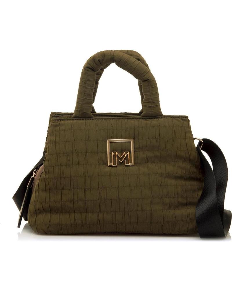BOLSA A TIRACOLO ACOLCHOADA MARIA MARE PILA VERDE VERDE