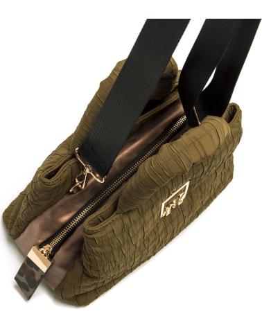 BOLSA A TIRACOLO ACOLCHOADA MARIA MARE PILA VERDE VERDE