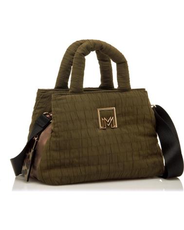 BOLSA A TIRACOLO ACOLCHOADA MARIA MARE PILA VERDE VERDE