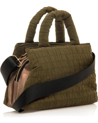 BOLSA A TIRACOLO ACOLCHOADA MARIA MARE PILA VERDE VERDE